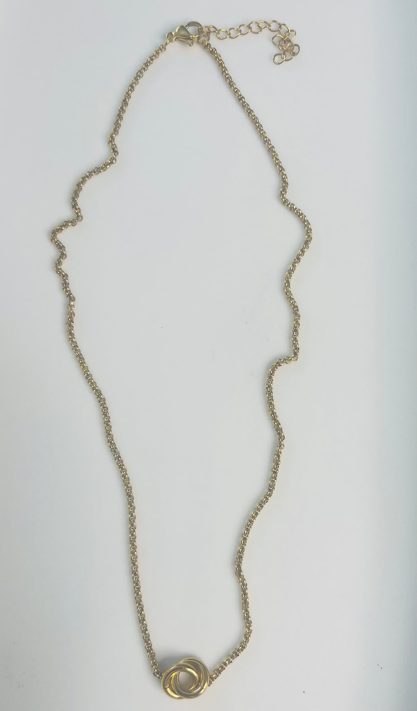 The Intertwined Luxe Necklace