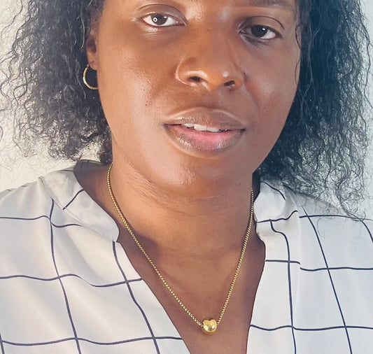 The Floating Luxe Ball Choker