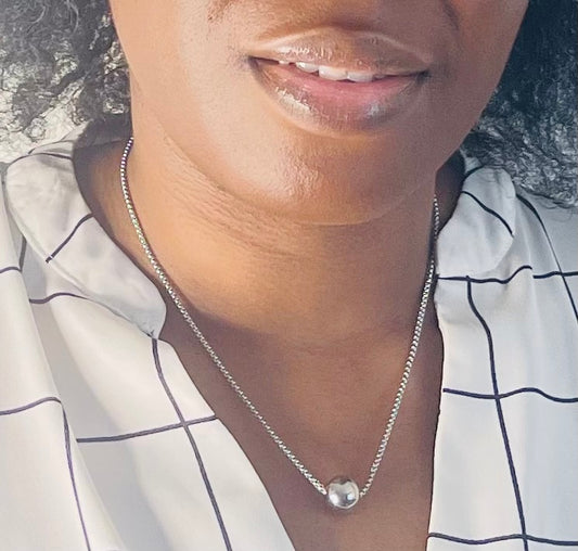 The Floating Luxe Ball Choker