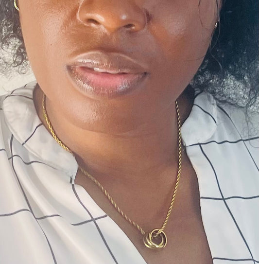 The Luxe Twist Necklace