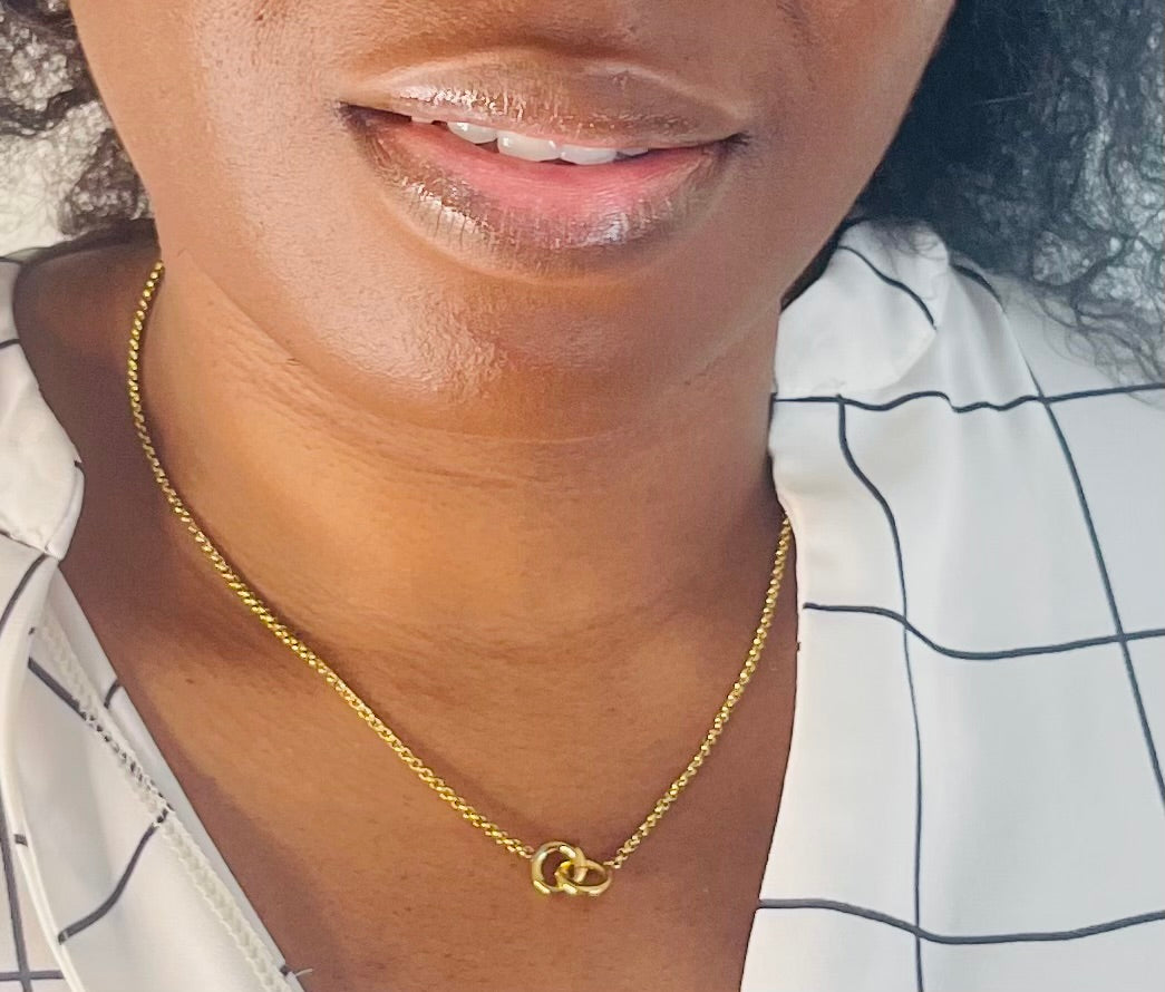 The Intertwined Luxe Necklace