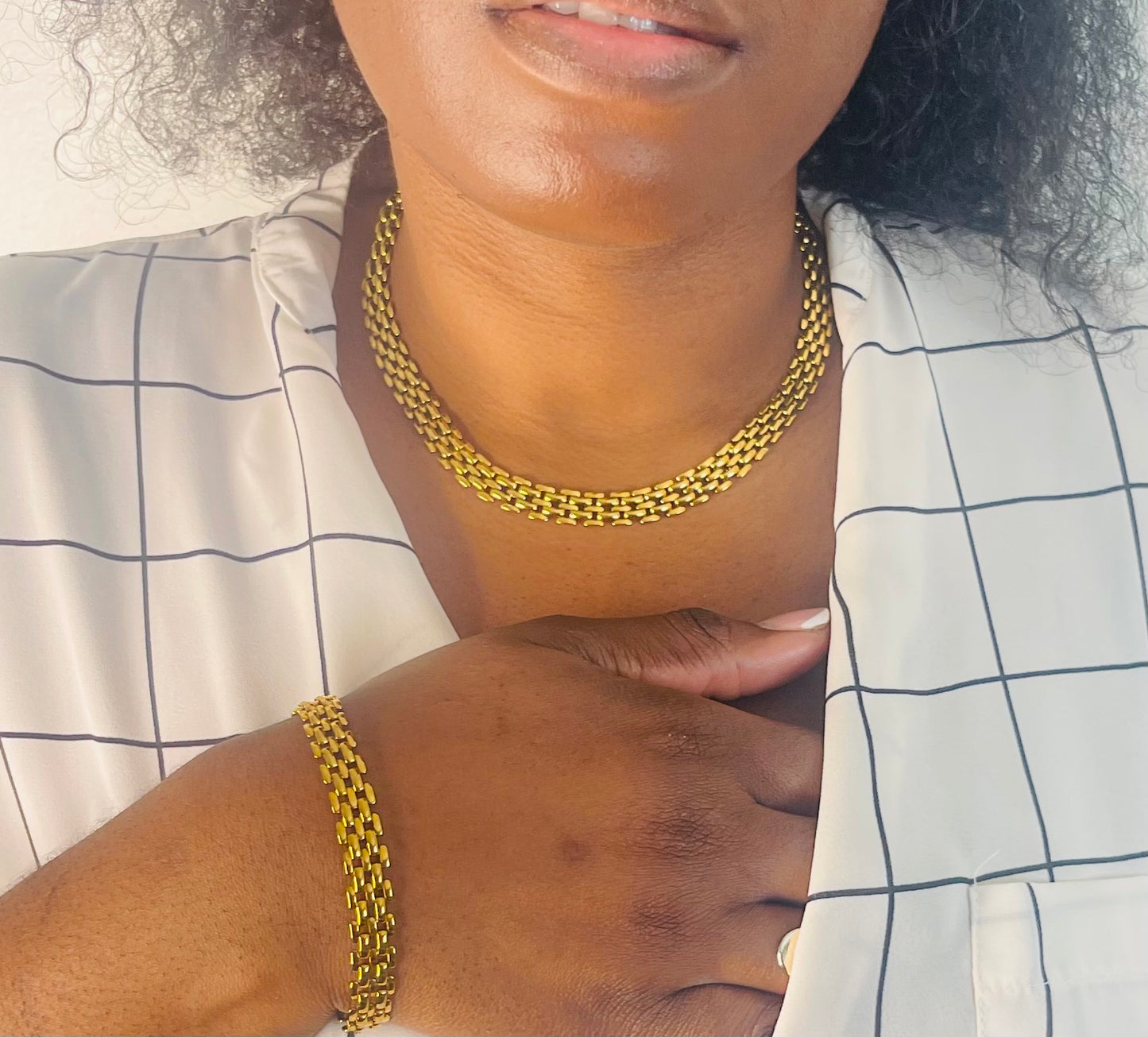 The Oval Luxe Set