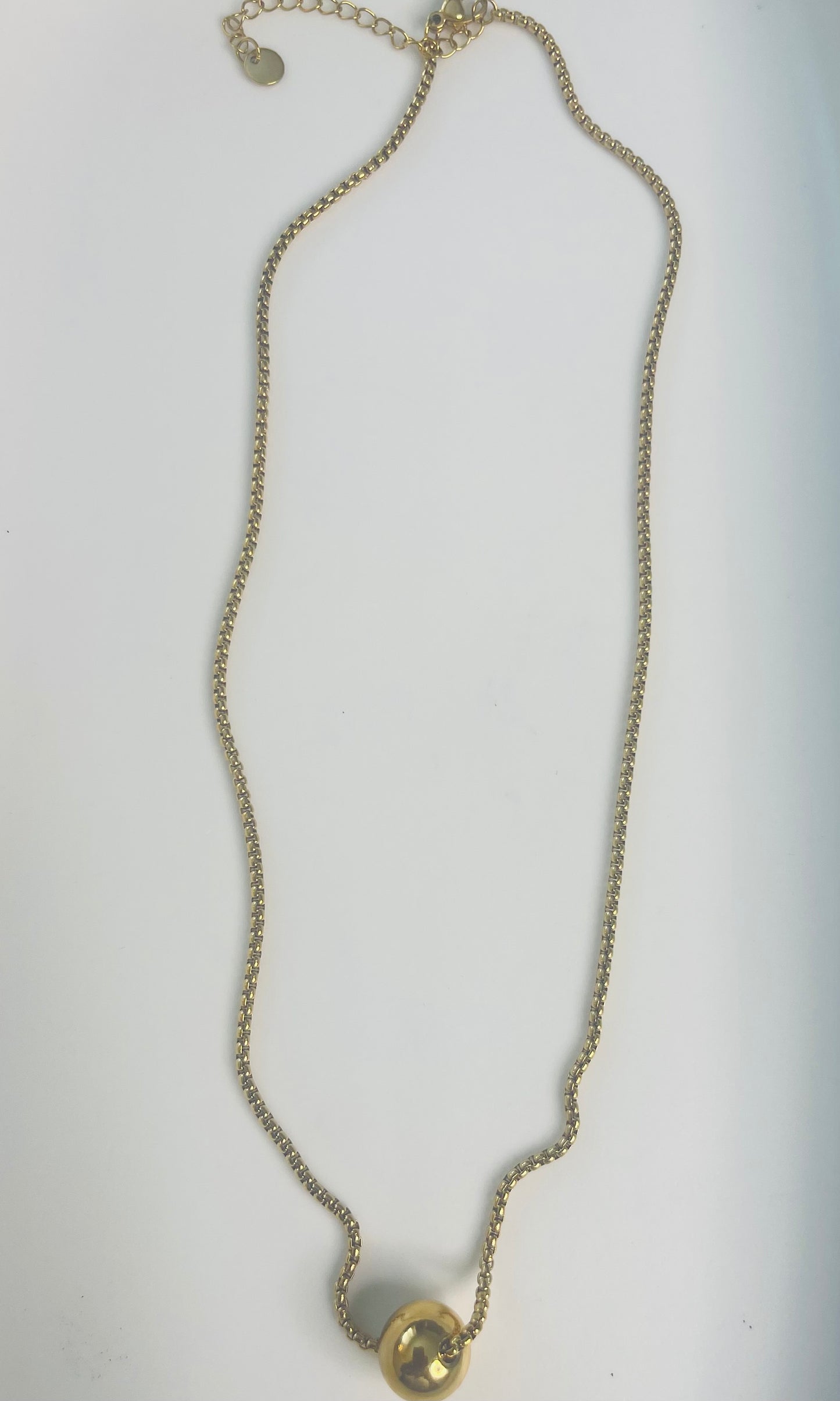 The Floating Luxe Ball Choker