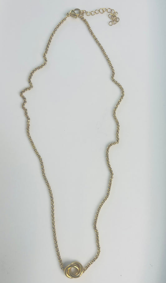 The Intertwined Luxe Necklace