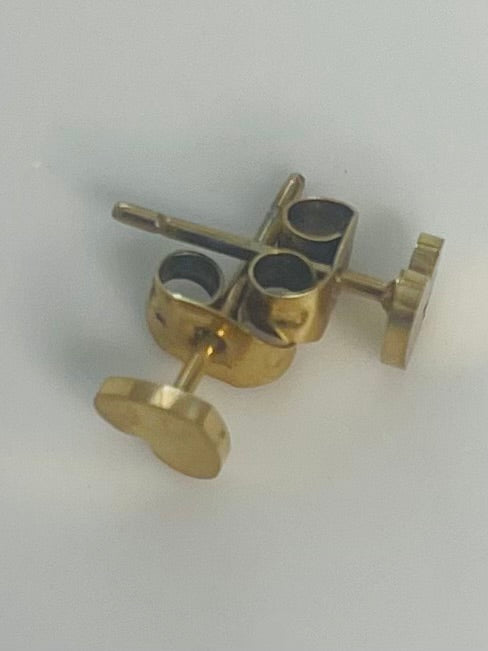 The Luxe Heart Studs