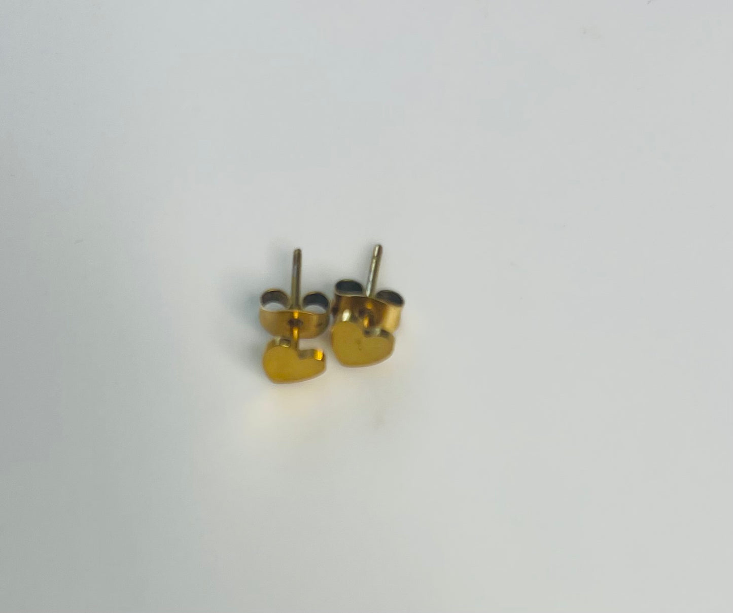 The Luxe Heart Studs
